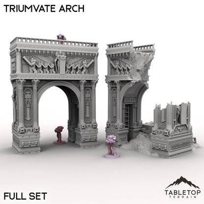 Triumvate Arch