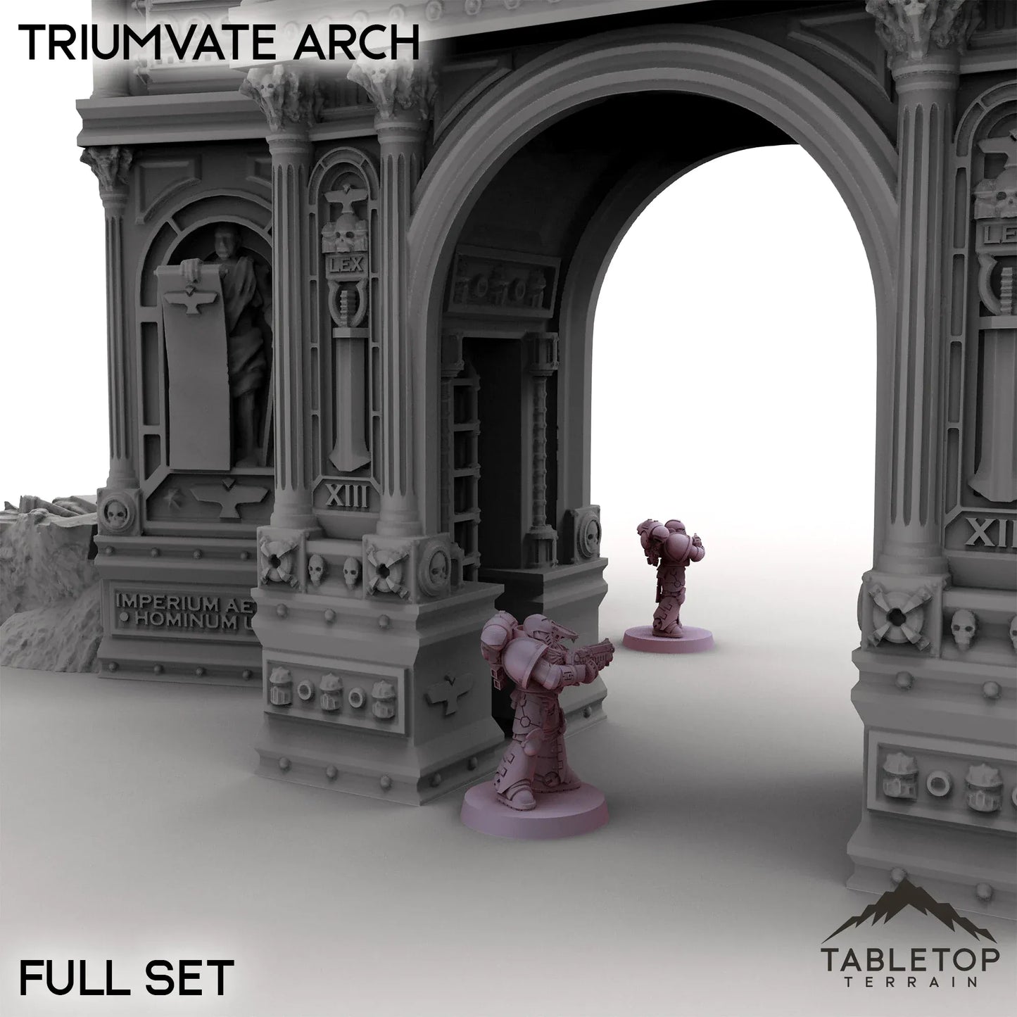 Triumvate Arch