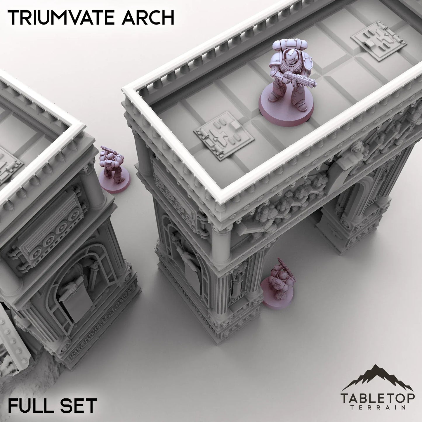 Triumvate Arch