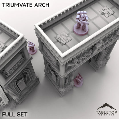 Triumvate Arch