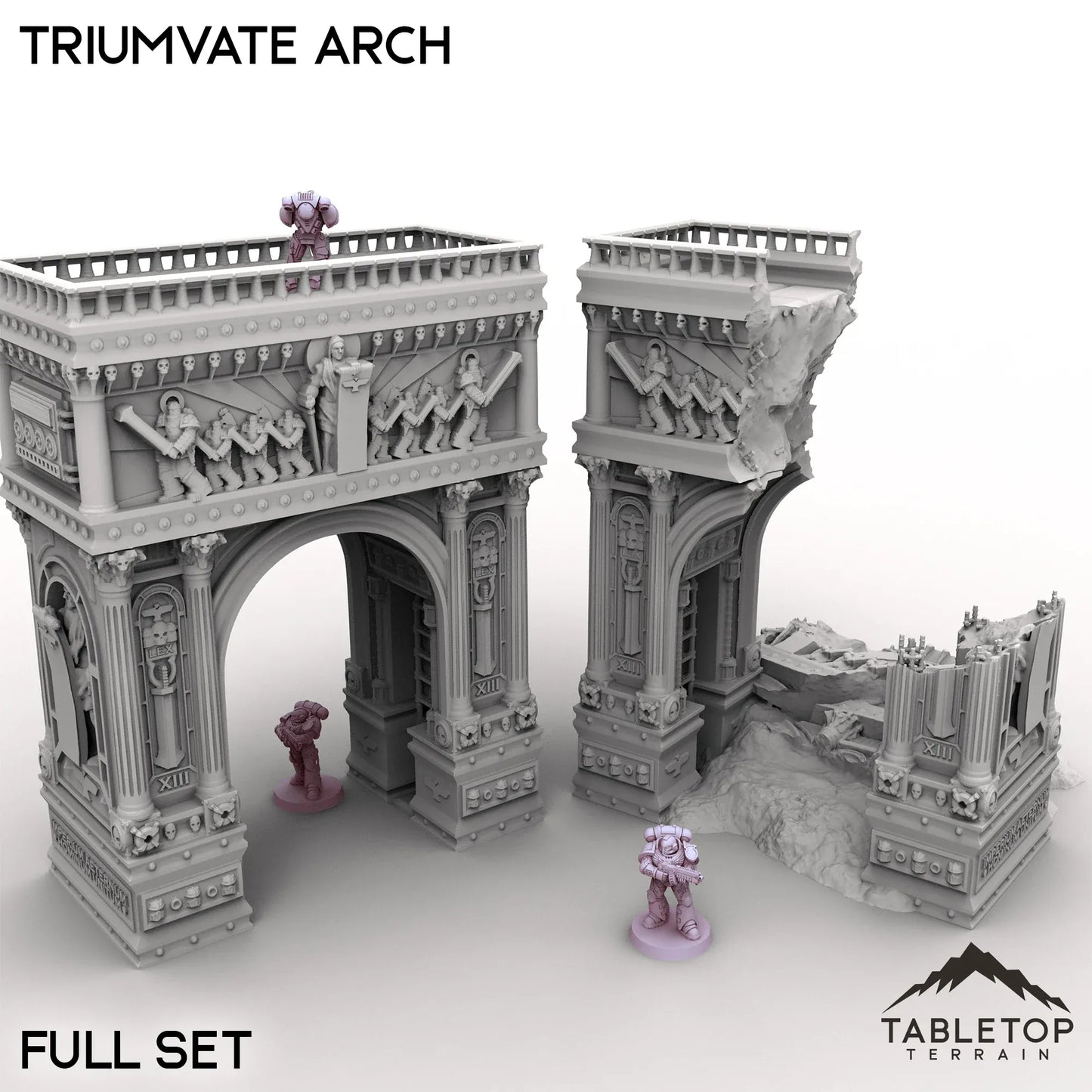 Triumvate Arch
