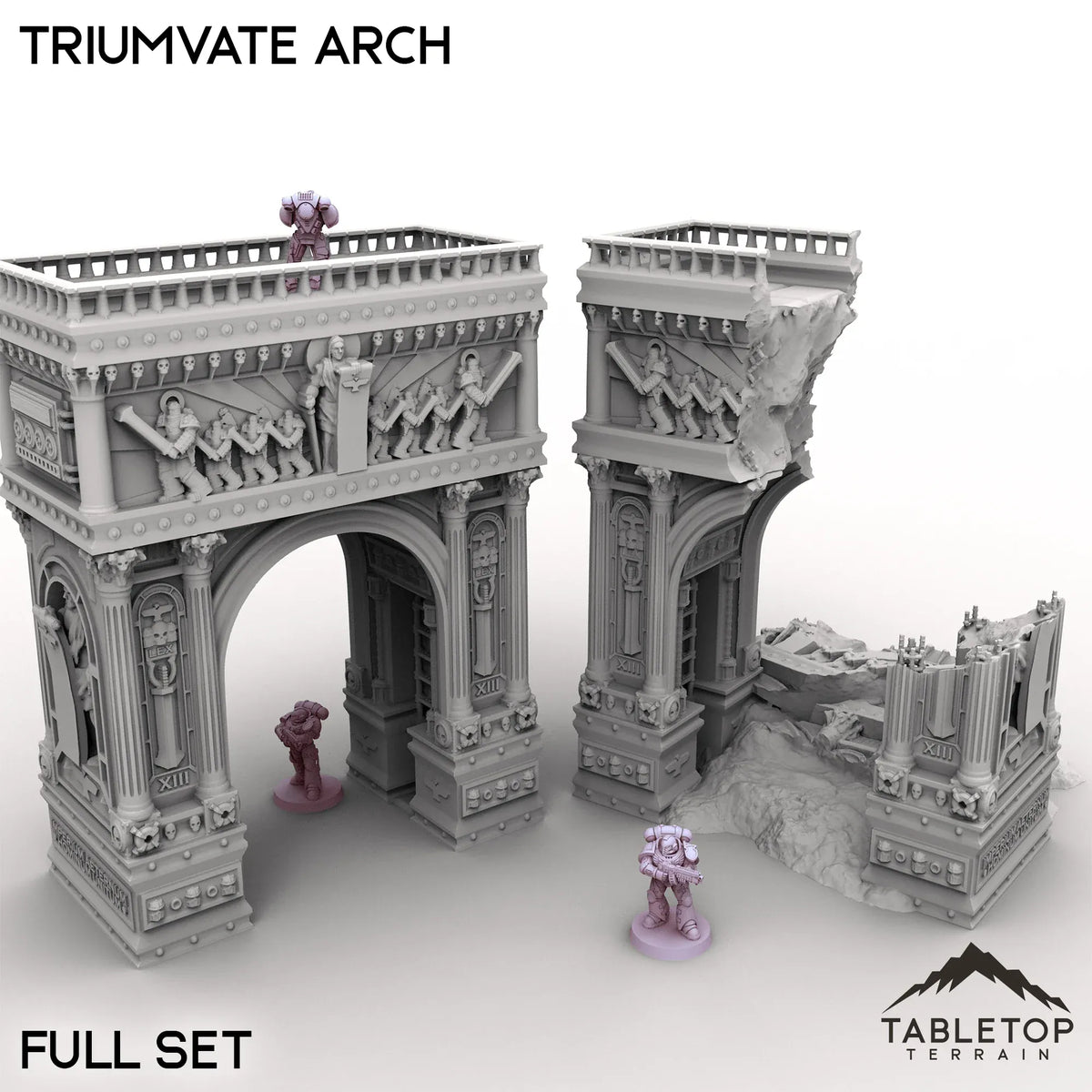 Triumvate Arch