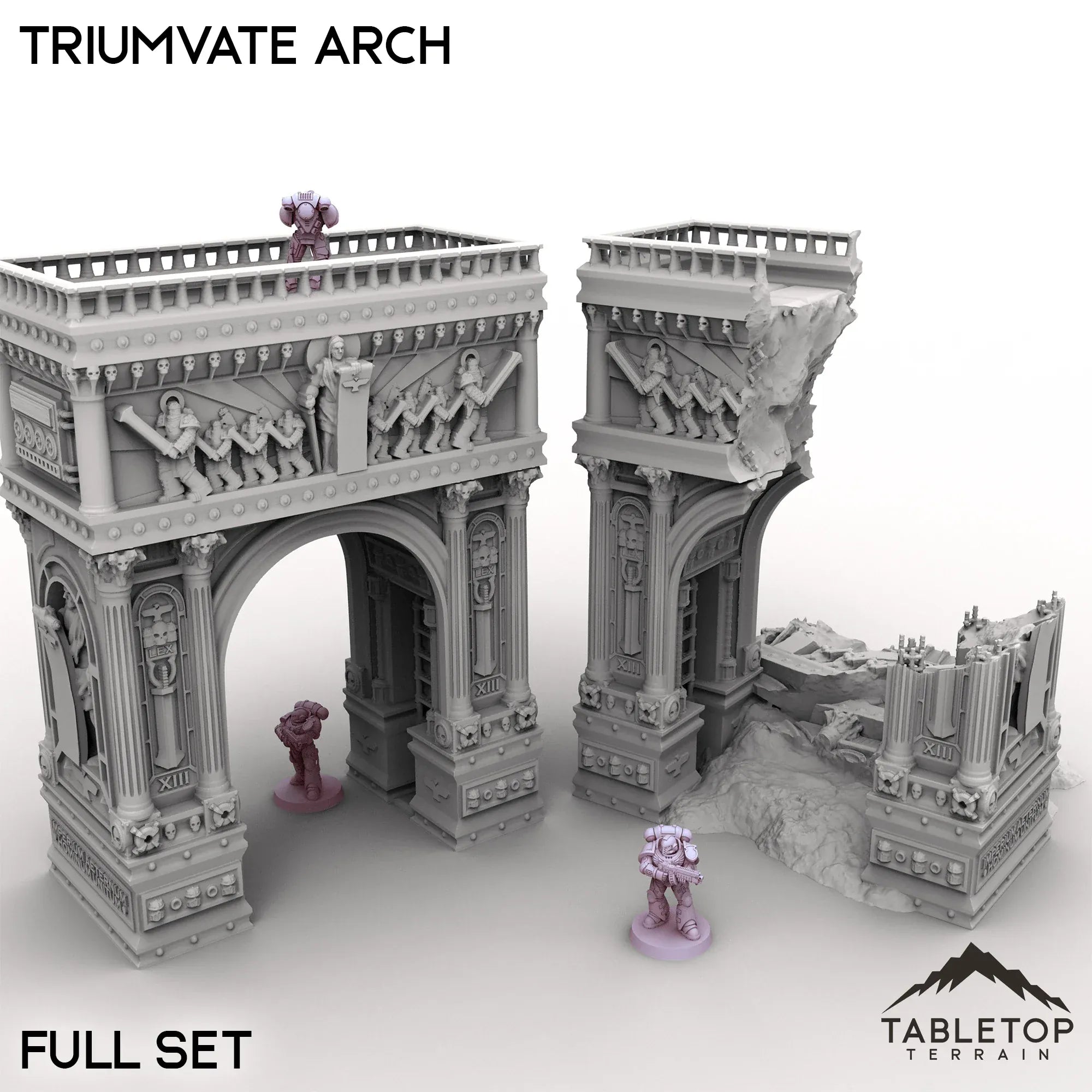 Triumvate Arch