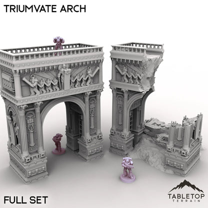 Triumvate Arch
