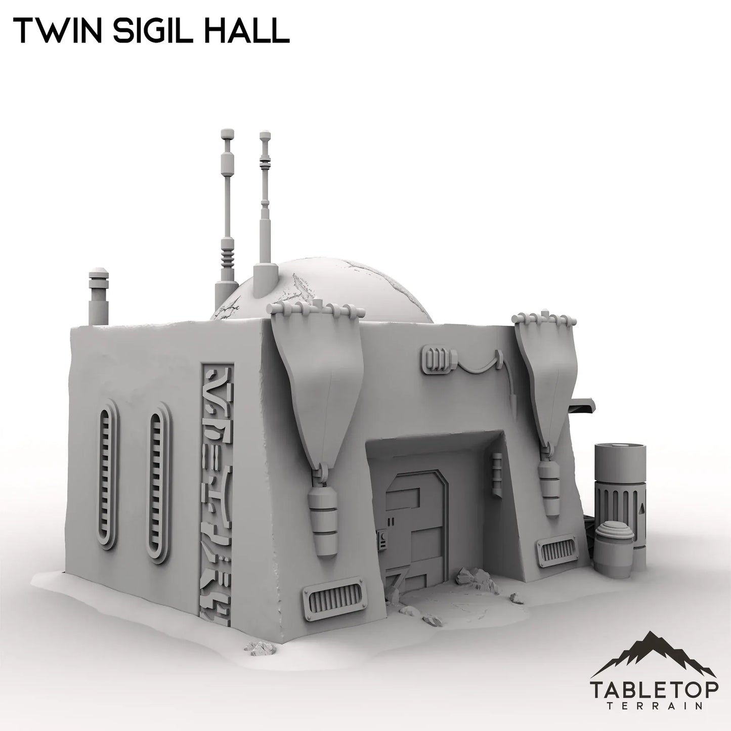 Twin Sigil Hall