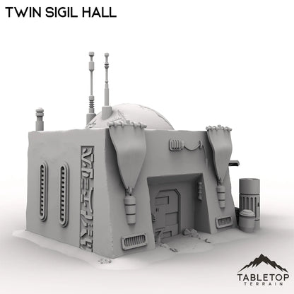 Twin Sigil Hall