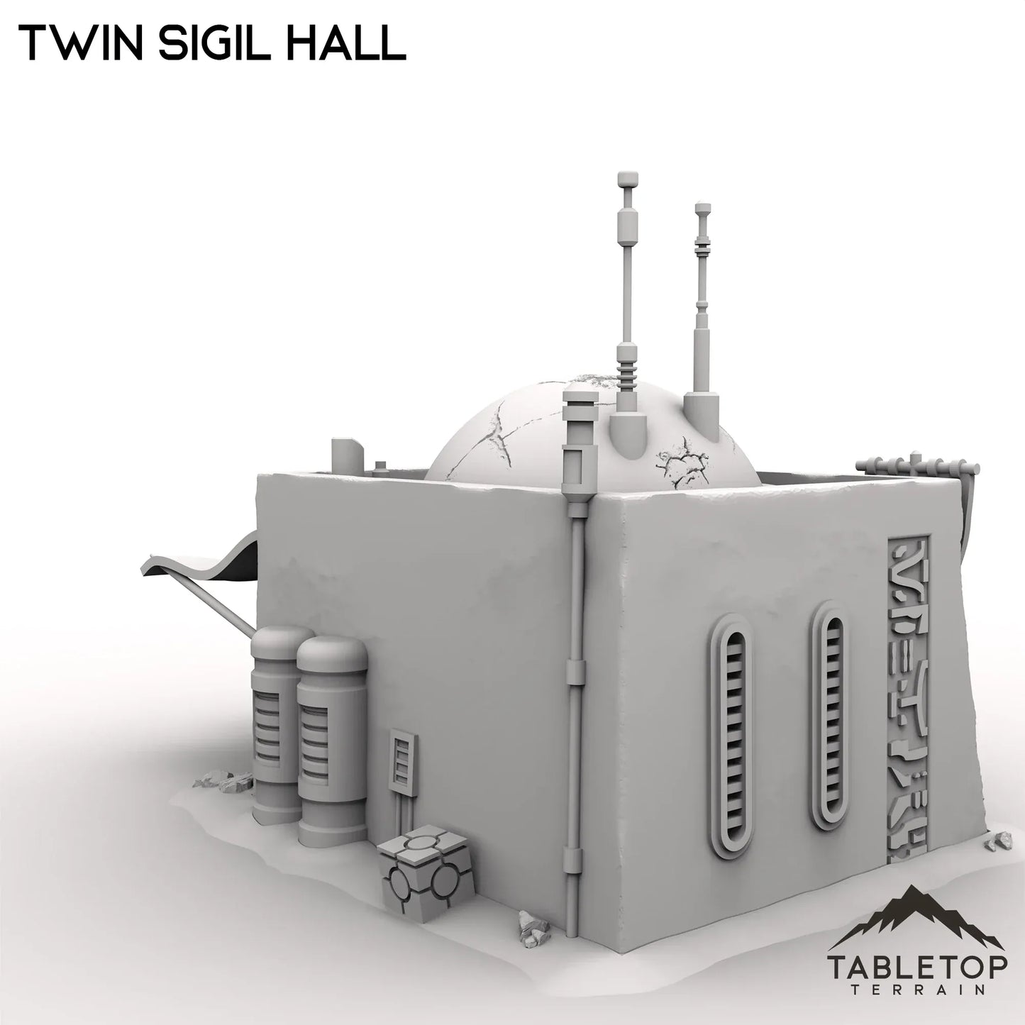 Twin Sigil Hall