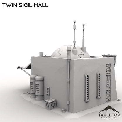Twin Sigil Hall