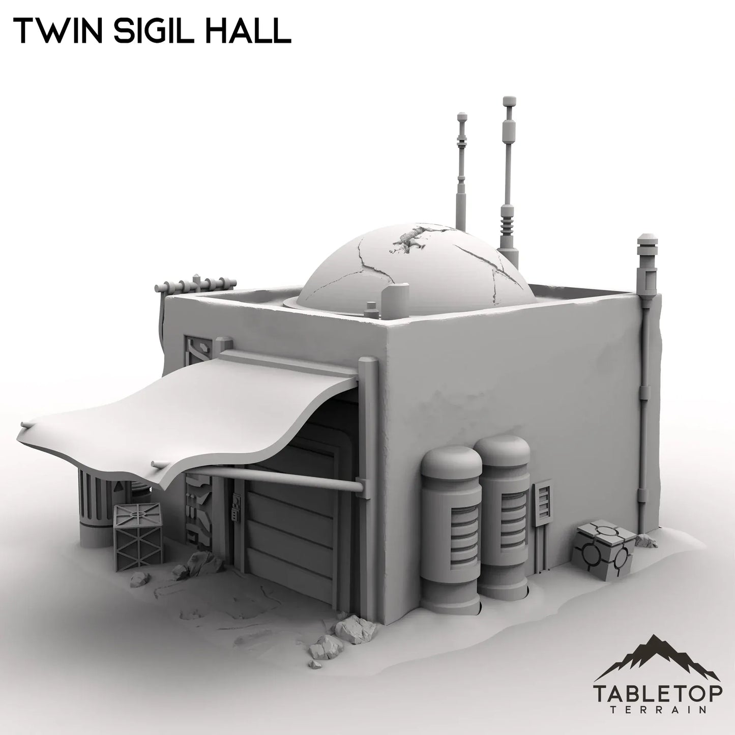 Twin Sigil Hall
