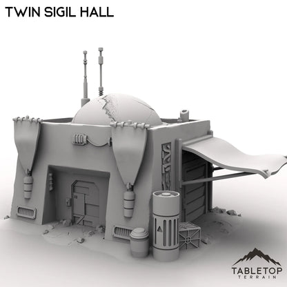 Twin Sigil Hall