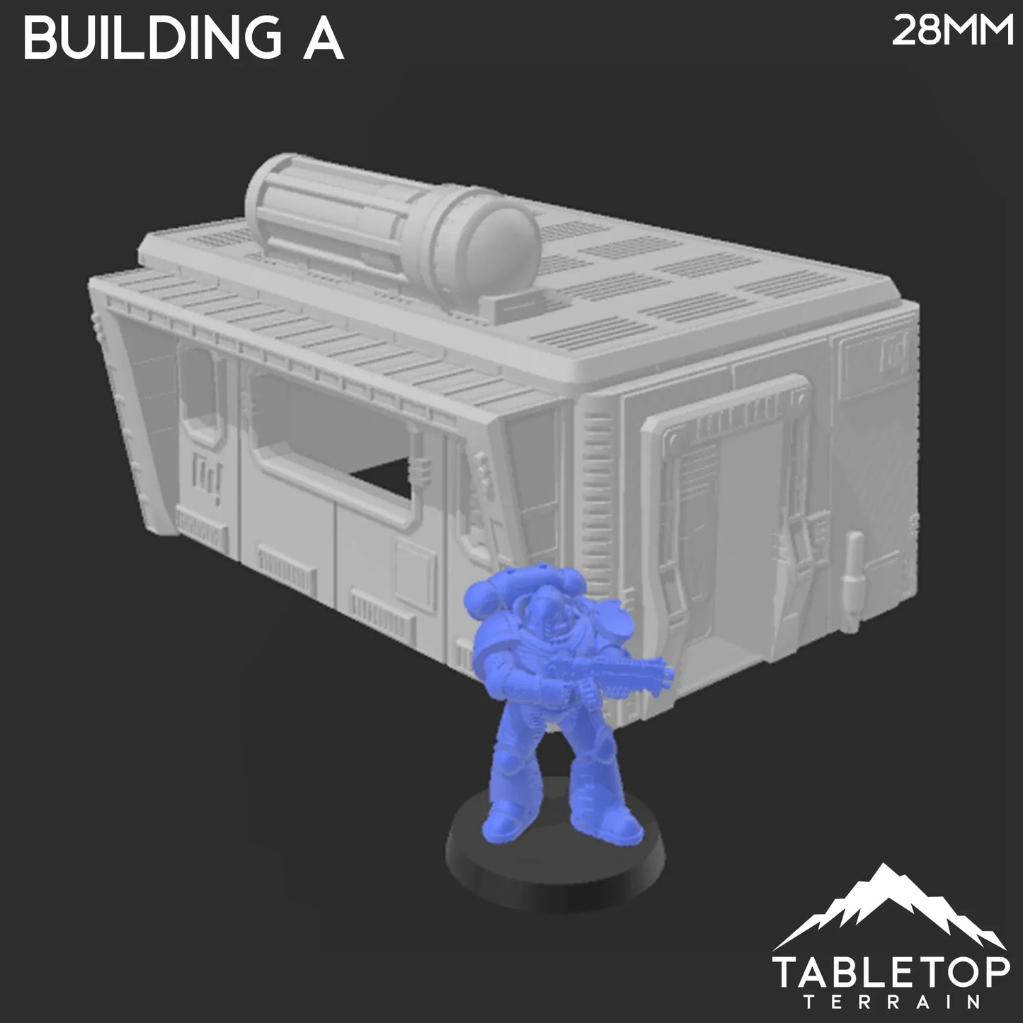 Uladh Starport - A Botched Deal - Stargrave Terrain
