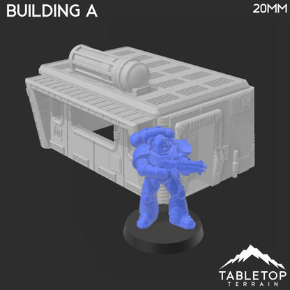 Uladh Starport - A Botched Deal - Stargrave Terrain