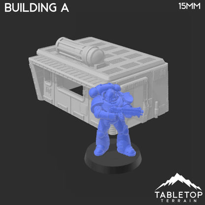 Uladh Starport - A Botched Deal - Stargrave Terrain