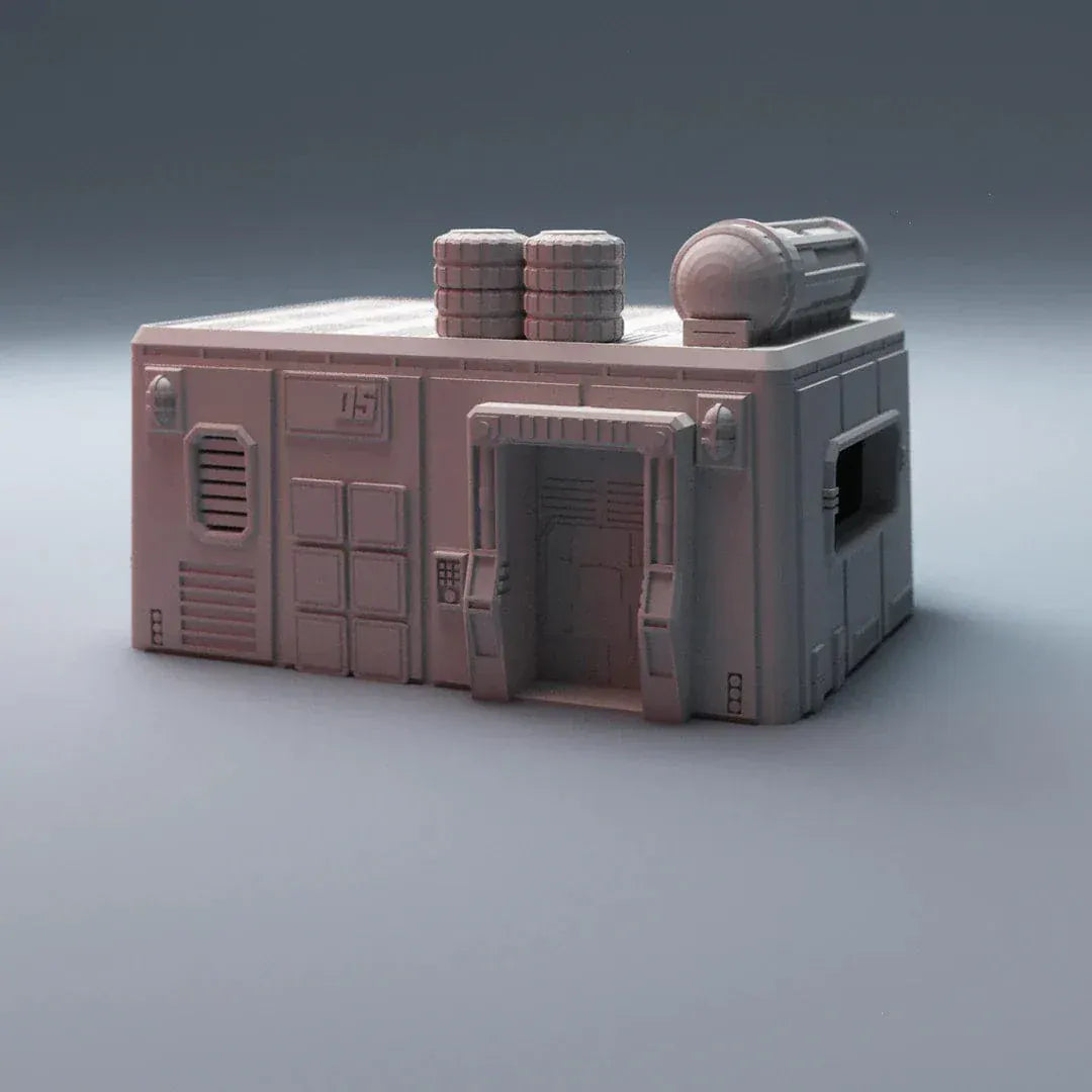 Uladh Starport - A Botched Deal - Stargrave Terrain