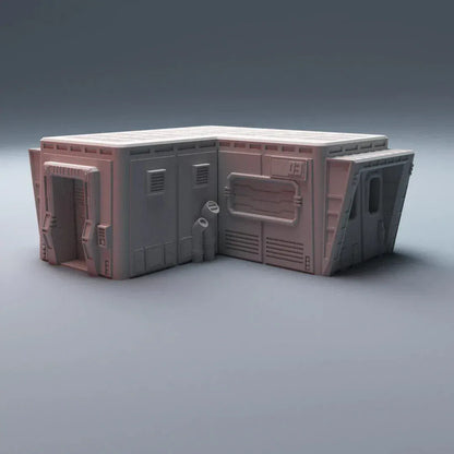 Uladh Starport - A Botched Deal - Stargrave Terrain