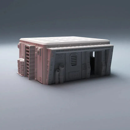 Uladh Starport - A Botched Deal - Stargrave Terrain