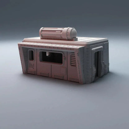 Uladh Starport - A Botched Deal - Stargrave Terrain