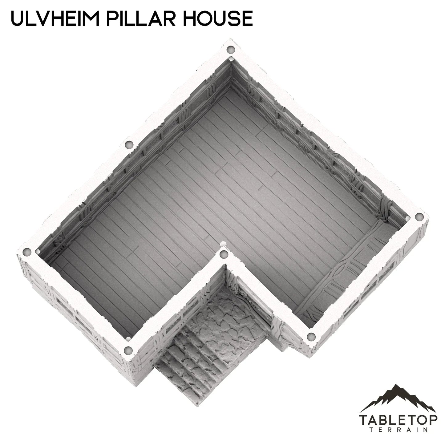 Ulvheim Pillar House - Fantasy Building