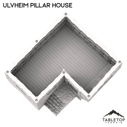 Ulvheim Pillar House - Fantasy Building