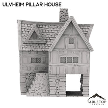 Ulvheim Pillar House - Fantasy Building