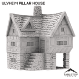 Ulvheim Pillar House - Fantasy Building