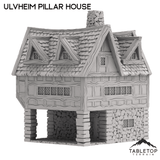 Ulvheim Pillar House - Fantasy Building