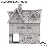 Ulvheim Pillar House - Fantasy Building