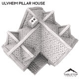 Ulvheim Pillar House - Fantasy Building