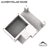 Ulvheim Pillar House - Fantasy Building