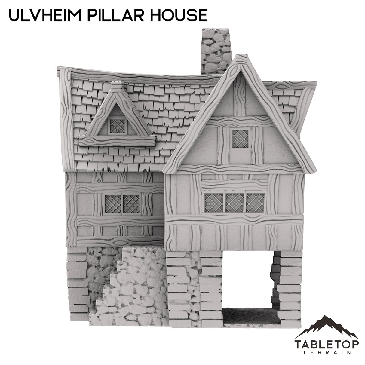Ulvheim Pillar House - Fantasy Building