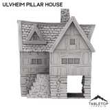 Ulvheim Pillar House - Fantasy Building