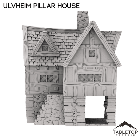 Ulvheim Pillar House - Fantasy Building