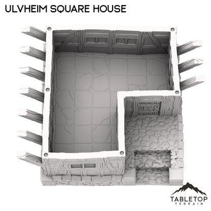 Ulvheim Square House - Fantasy Building