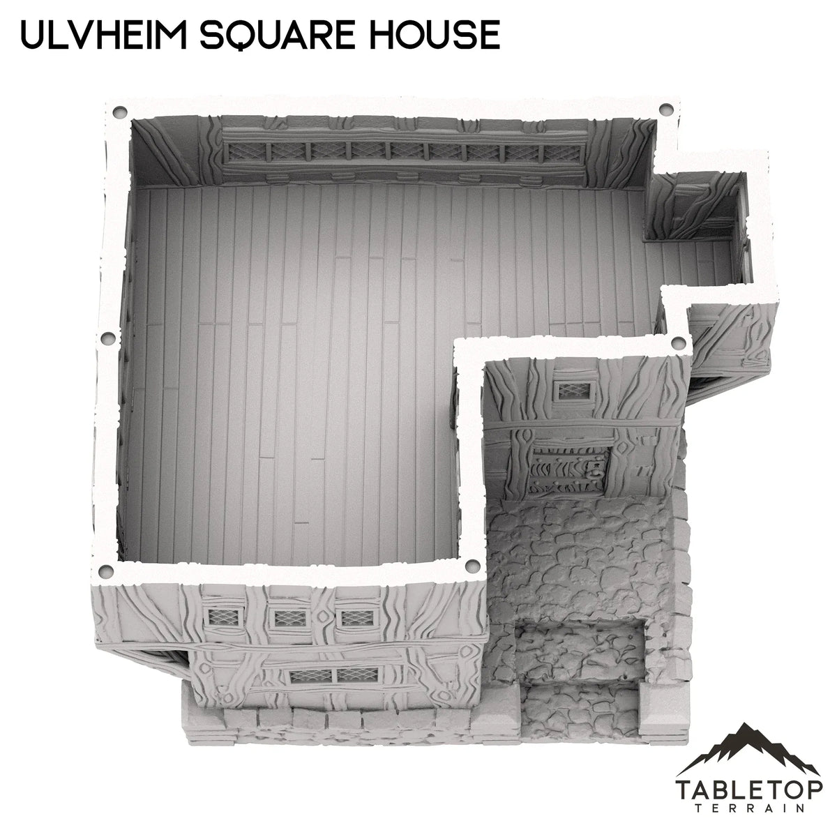 Ulvheim Square House - Fantasy Building
