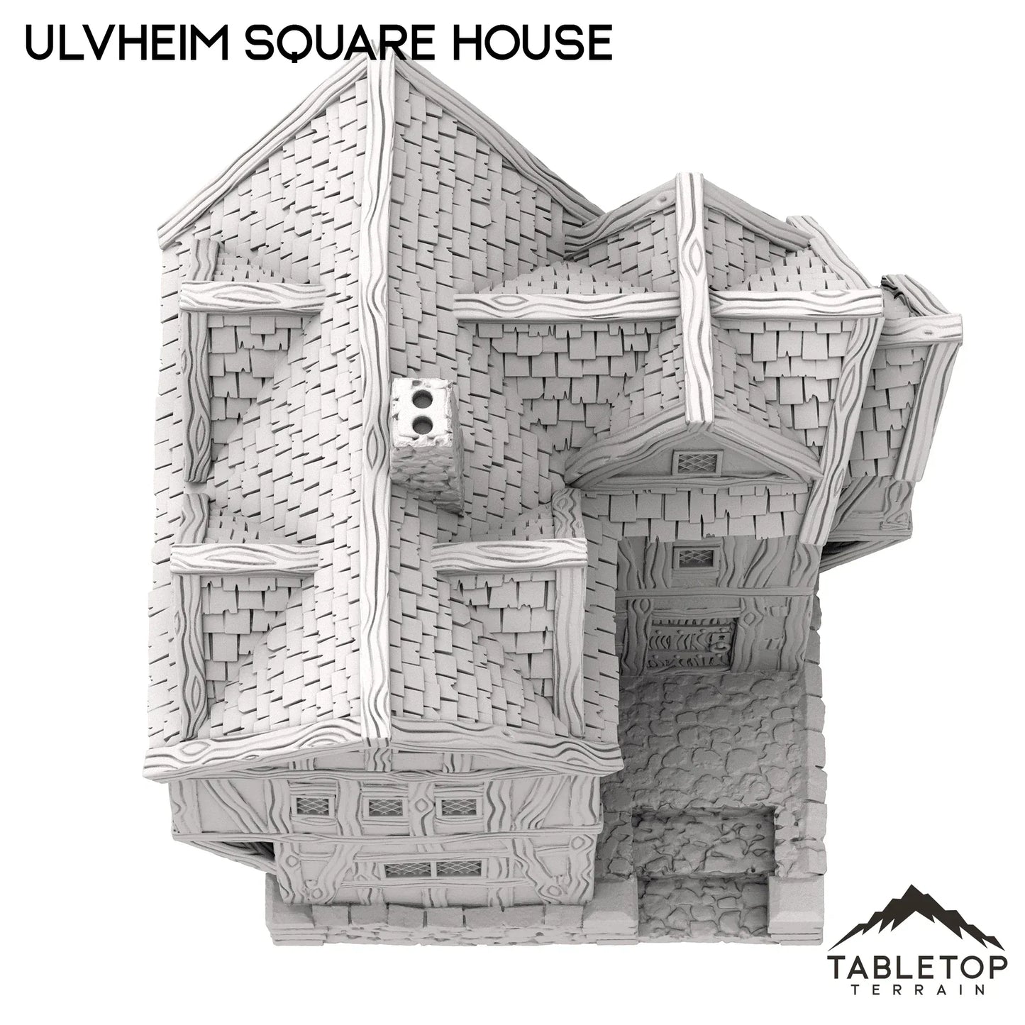 Ulvheim Square House - Fantasy Building