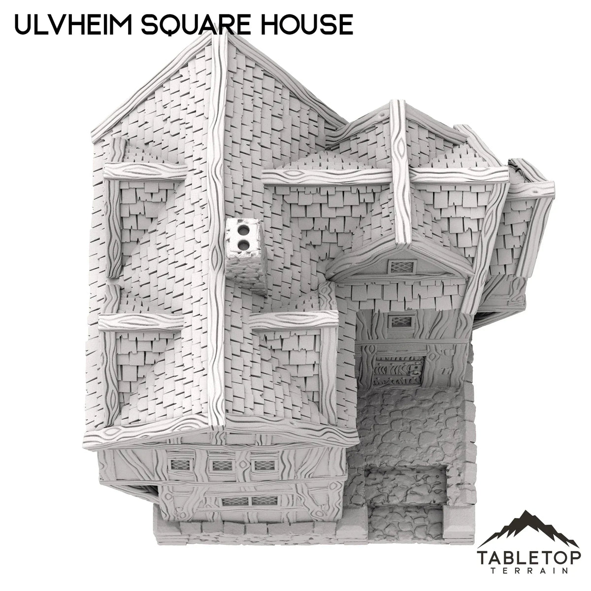 Ulvheim Square House - Fantasy Building