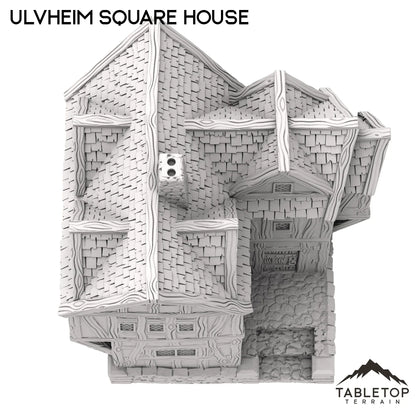 Ulvheim Square House - Fantasy Building