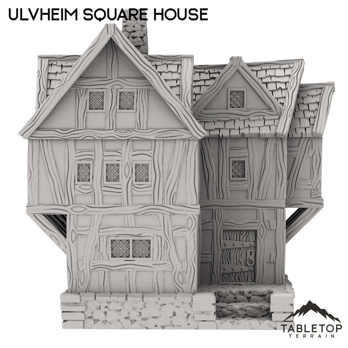 Ulvheim Square House - Fantasy Building