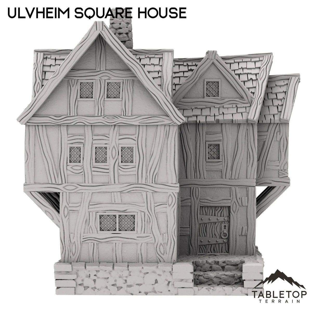 Ulvheim Square House - Fantasy Building