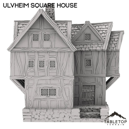 Ulvheim Square House - Fantasy Building