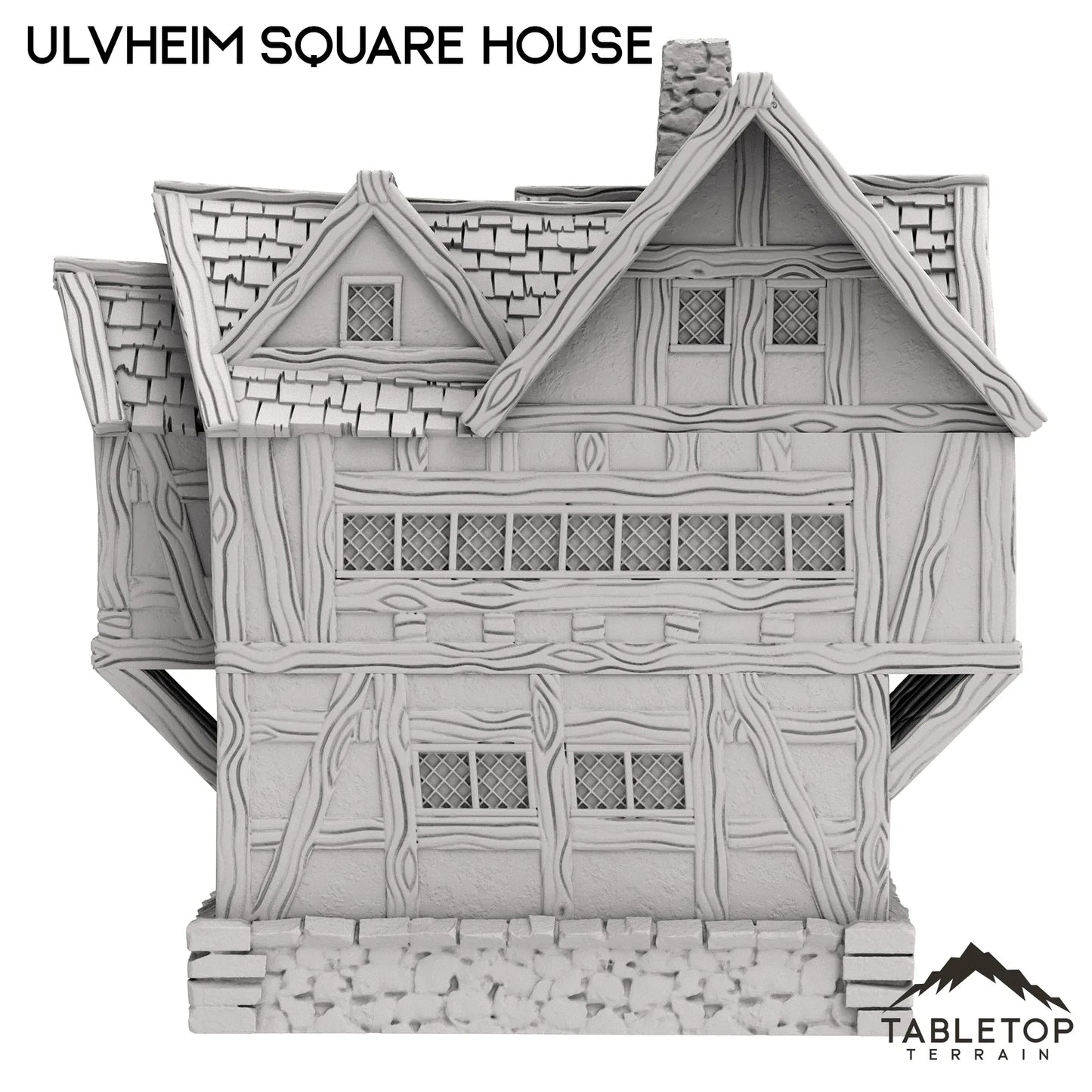 Ulvheim Square House - Fantasy Building