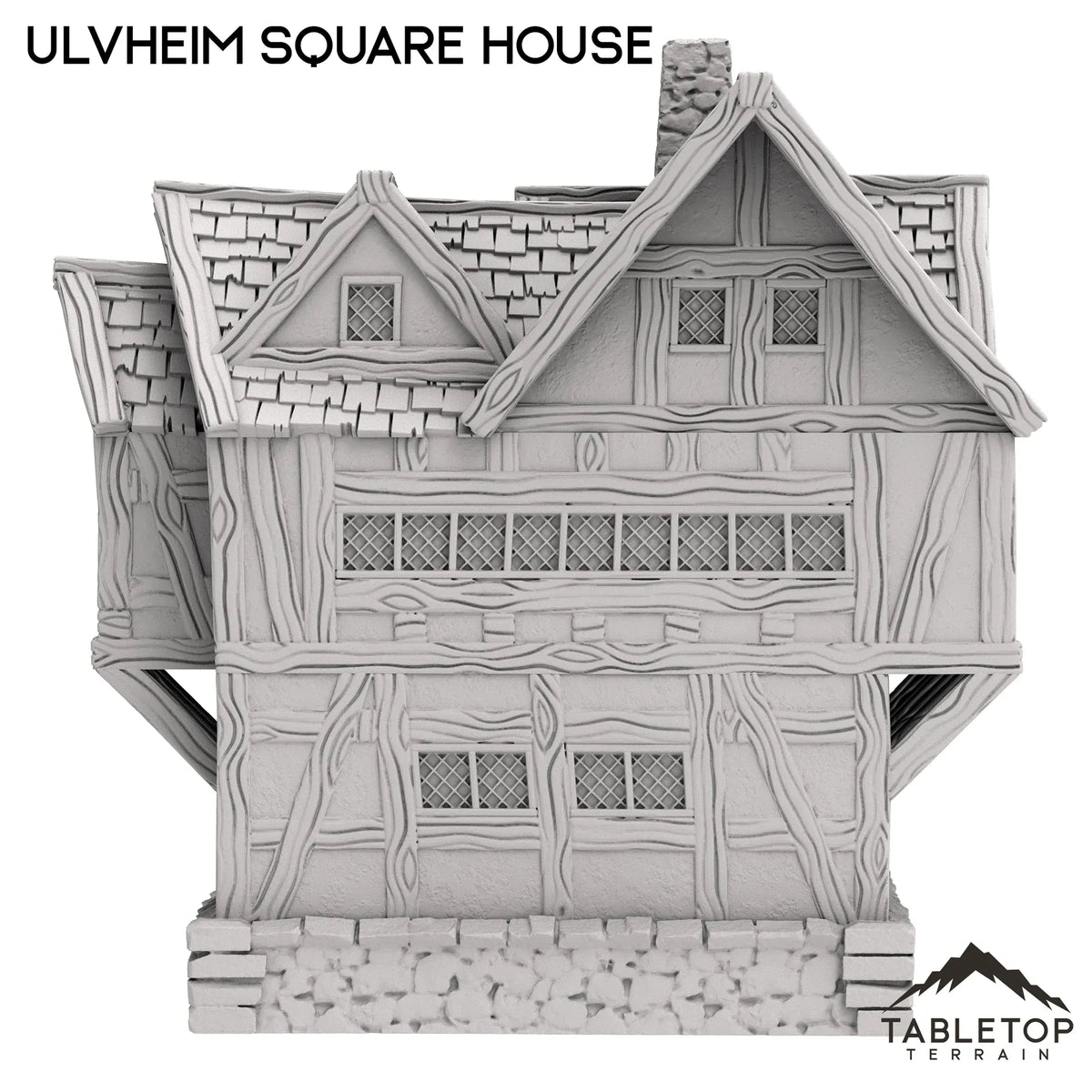 Ulvheim Square House - Fantasy Building