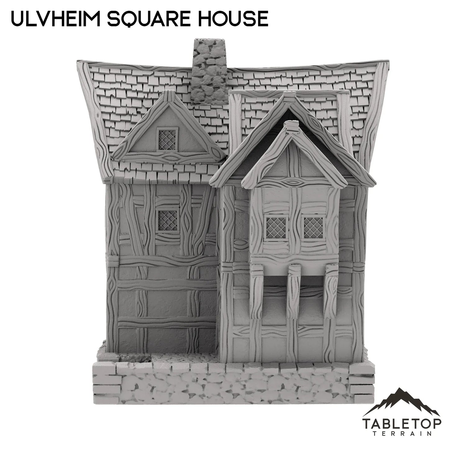 Ulvheim Square House - Fantasy Building