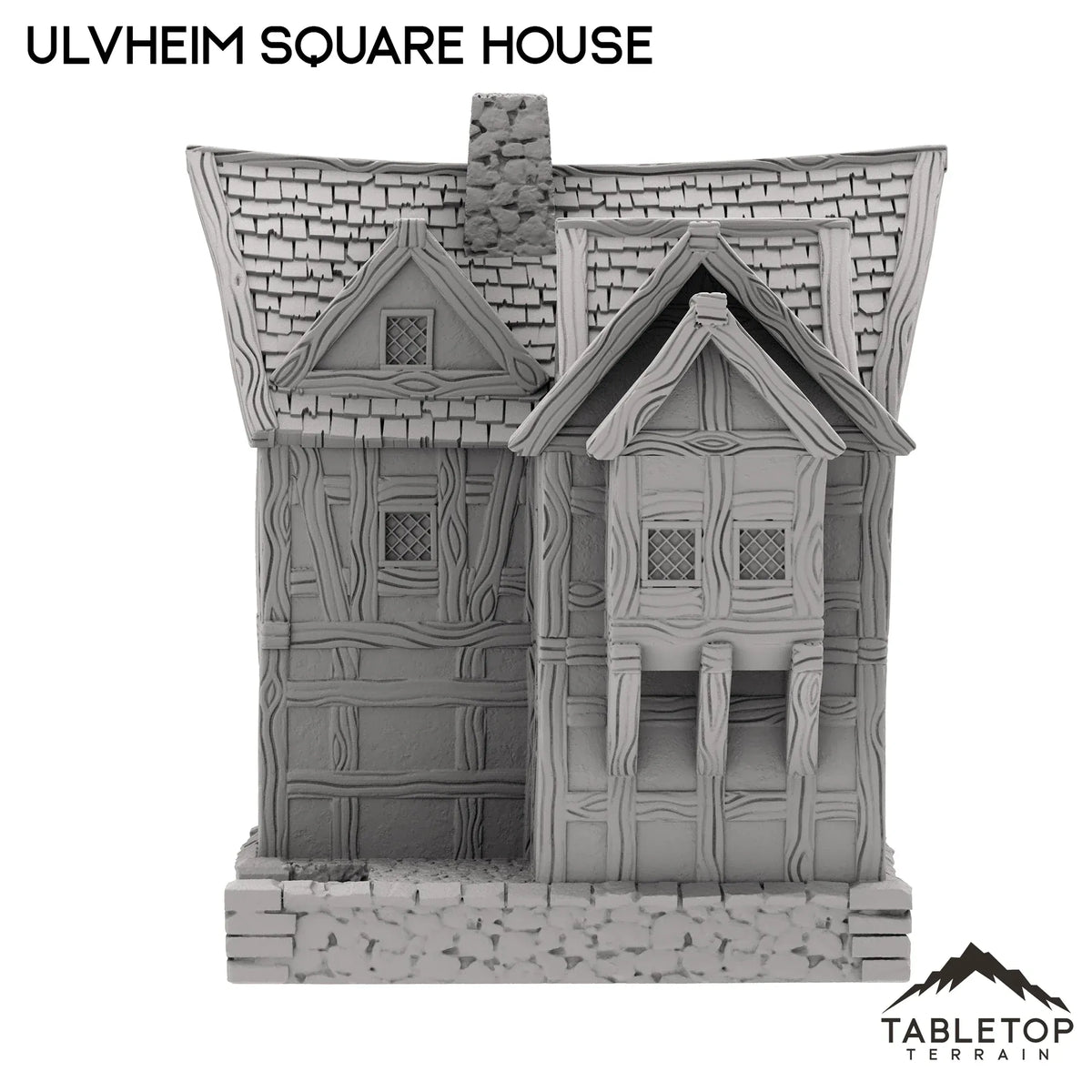 Ulvheim Square House - Fantasy Building