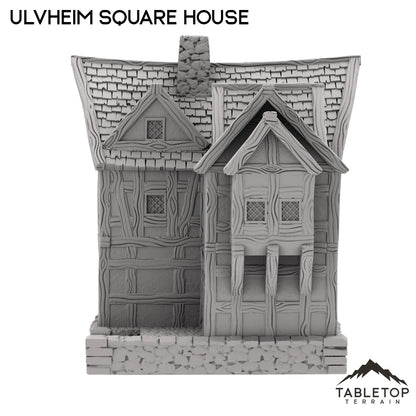 Ulvheim Square House - Fantasy Building