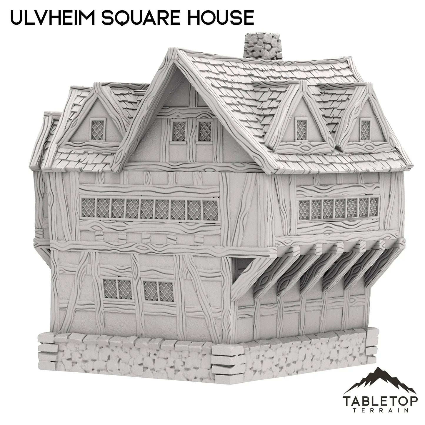 Ulvheim Square House - Fantasy Building