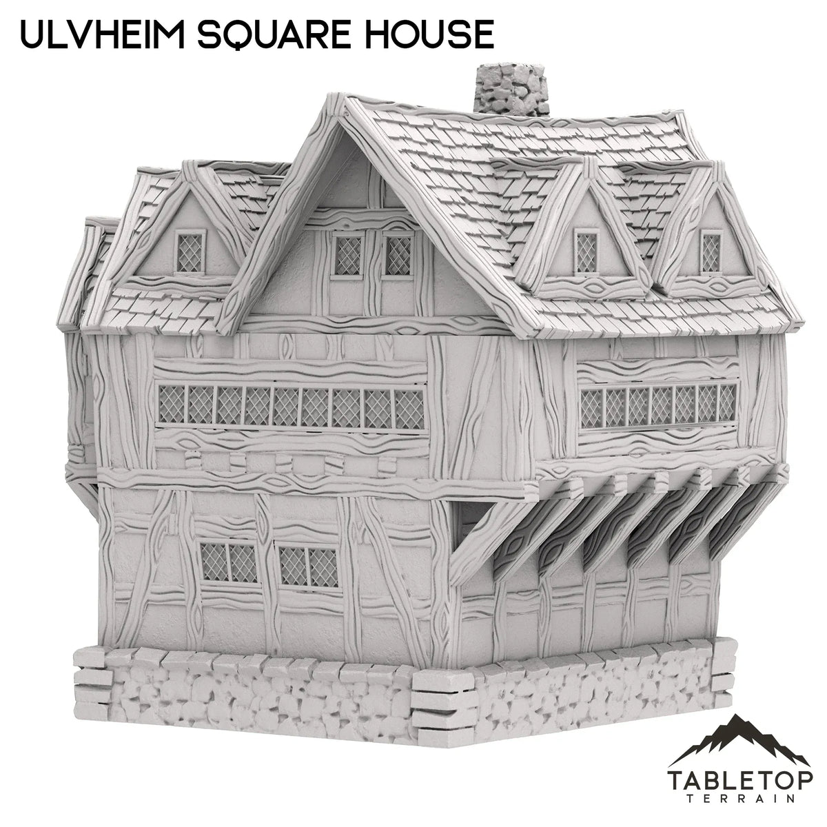 Ulvheim Square House - Fantasy Building