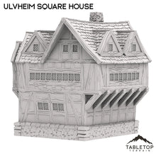 Ulvheim Square House - Fantasy Building