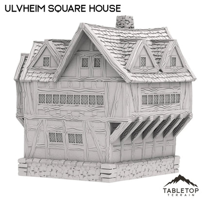 Ulvheim Square House - Fantasy Building