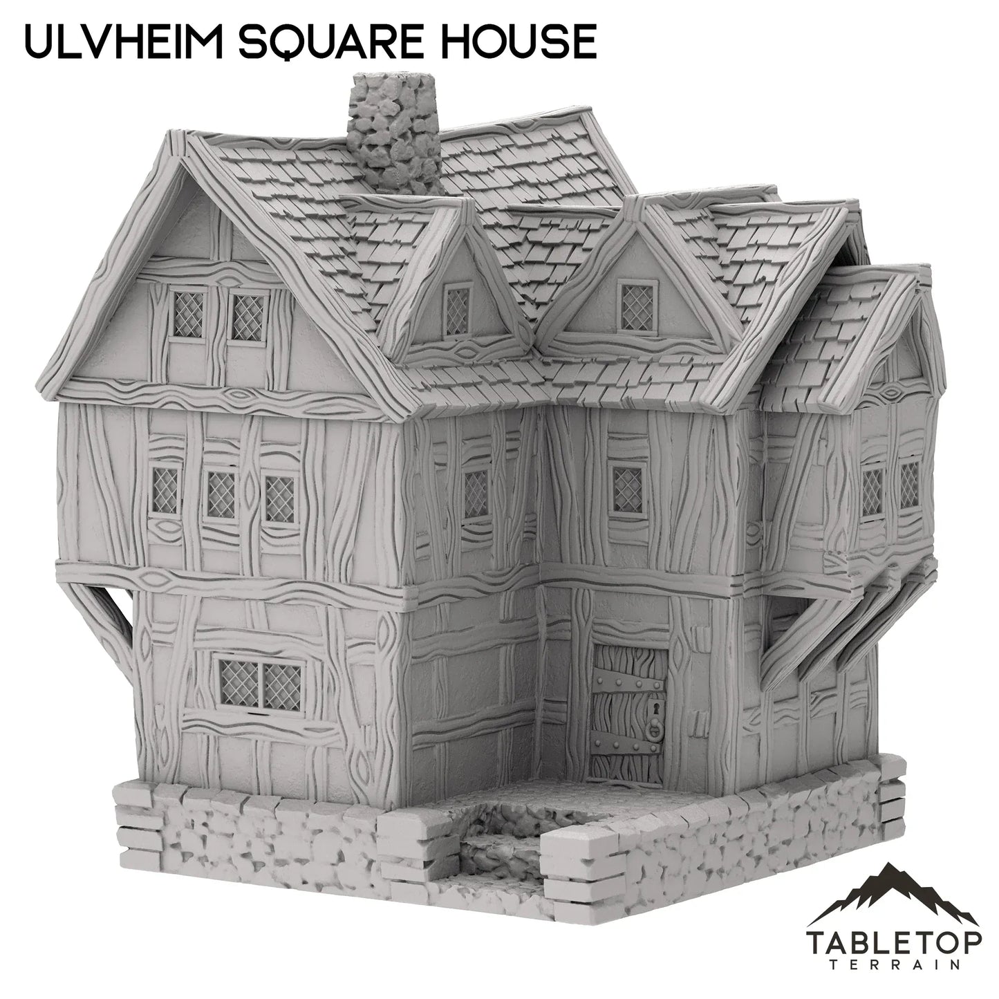 Ulvheim Square House - Fantasy Building